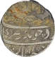 Silver One Rupee Coin of Aurangzeb Alamgir of Kanbayat Mint.