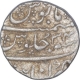 Silver One Rupee Coin of Aurangzeb of Kanbayat Mint.