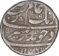 Silver One Rupee Coin of Aurangzeb of Katak Mint.