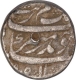 Silver One Rupee Coin of Aurangzeb of Katak Mint.