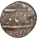 Silver One Rupee Coin of Aurangzeb of Katak Mint.