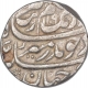 Silver One Rupee Coin of Aurangzeb of Lahor Dar ul sultanate Mint.