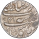 Silver One Rupee Coin of Aurangzeb of Lahor Dar ul sultanate Mint.