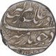 Silver One Rupee Coin of Aurangzeb of Lakhnau Mint.