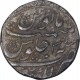 Silver One Rupee Coin of Aurangzeb of Lakhnau Mint.