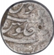 Silver One Rupee Coin of Aurangzeb of Lakhnau Mint.