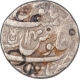 Silver One Rupee Coin of Aurangzeb of Multan Mint.