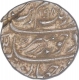 Silver One Rupee Coin of Aurangzeb of Multan Mint.