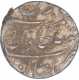 Silver One Rupee Coin of Aurangzeb of Multan Mint.