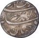 Silver One Rupee Coin of Aurangzeb of Multan Mint.