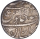 Silver One Rupee Coin of Aurangzeb of Multan Mint.