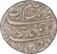 Silver One Rupee Coin of Aurangzeb of Multan Mint.