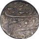 Silver One Rupee Coin of Aurangzeb of Patna Mint.