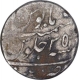 Silver One Rupee Coin of Aurangzeb of Patna Mint.