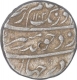 Silver One Rupee Coin of Aurangzeb of Patna Mint.