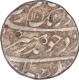 Silver One Rupee Coin of Aurangzeb of Patna Mint.