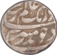 Silver One Rupee Coin of Aurangzeb of Patna Mint.