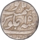 Silver One Rupee Coin of Aurangzeb of Patna Mint.