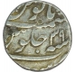 Silver Rupee Coin of Aurangzeb of Sarhind Mint.