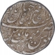 Silver One Rupee Coin of Auranzeb of Shahajahanabad Dar ul Khilafa Mint.