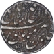 Silver One Rupee Coin of Aurangzeb of Shahajahanabad Dar ul Khilafa Mint.