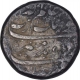 Silver One Rupee Coin of Aurangzeb of Shahajahanabad Dar ul Khilafa Mint.