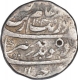 Silver One Rupee Coin of Aurangzeb of Shahjahanabad Dar ul khilafa Mint.