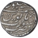 Silver One Rupee Coin of Aurangzeb of Surat Mint.