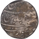 Silver One Rupee Coin of Aurangzeb of Surat Mint.