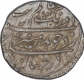 Silver One Rupee Coin of Aurangzeb of Surat Mint.