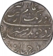 Silver One Rupee Coin of Aurangzeb of Surat Mint.