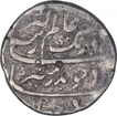 Silver One Rupee Coin of Aurangzeb of Surat Mint.