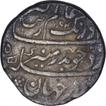 Silver One Rupee Coin of Aurangzeb of Surat Mint.