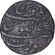 Silver One Rupee Coin of Aurangzeb of Surat Mint.