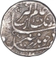 Silver One Rupee Coin of Aurangzeb Alamgir of Surat Mint.