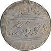 Silver Rupee Coin of Aurangzeb Alamgir of Surat Mint.