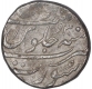 Silver One Rupee Coin of Aurangzeb of Surat Mint.