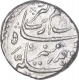 Silver One Rupee Coin of Aurangzeb of Surat Mint.