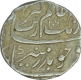 Silver One Rupee Coin of Aurangzeb of Surat Mint.