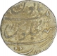 Silver Rupee of Aurangzeb Alamgir of Surat Mint.