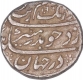 Silver One Rupee Coin of Aurangzeb of Surat Mint.