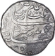 Silver One Rupee Coin of Aurangzeb Alamgir of Surat Mint.