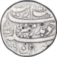 Silver One Rupee Coin of Aurangzeb Alamgir of Surat Mint.