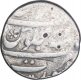 Silver One Rupee Coin of Aurangzeb Alamgir of Surat Mint.