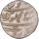 Silver One Rupee Coin of Aurangzeb of Surat Mint.