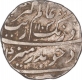 Silver One Rupee Coin of Aurangzeb of Surat Mint.