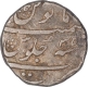 Silver One Rupee Coin of Aurangzeb of Surat Mint.