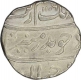 Silver One  Rupee Coin of Aurangzeb Alamgir of Surat Mint.