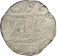 Silver One  Rupee Coin of Aurangzeb Alamgir of Surat Mint.