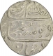 Silver One Rupee Coin of Aurangzeb Alamgir of Surat Mint.